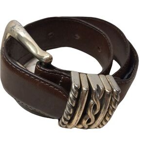 Brighton Brown Belt Brown